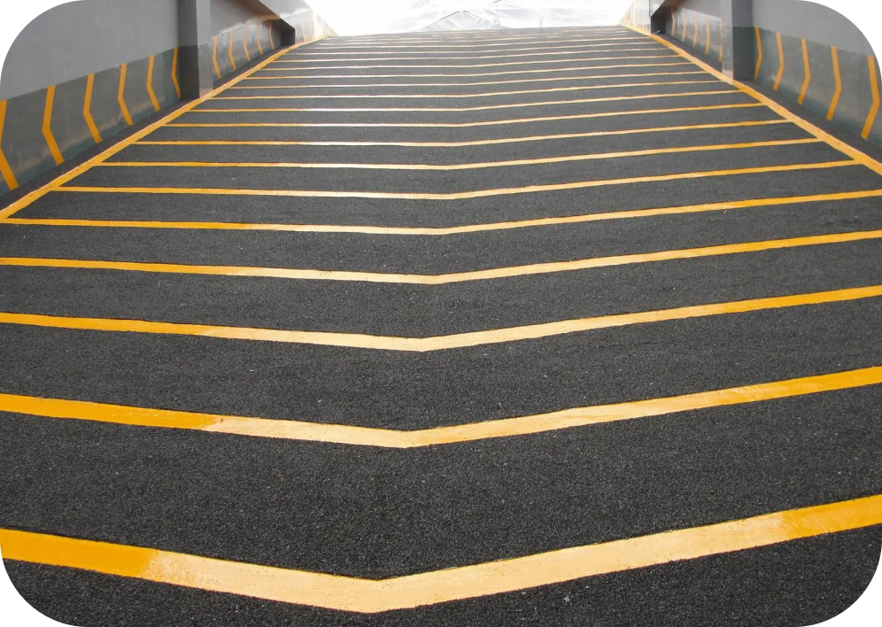 捷高地坪—坡道地坪